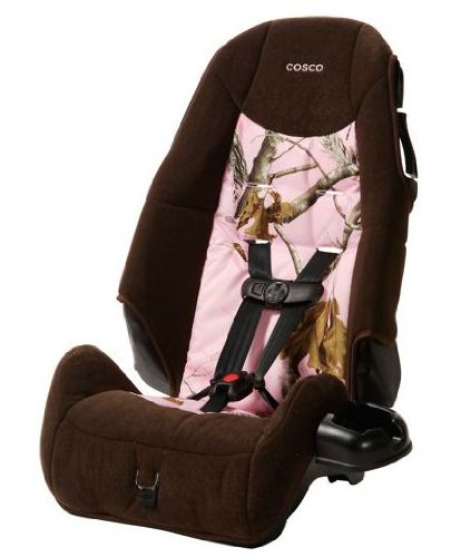 Cosco - High-back Booster Car Seat, Realtree Pink