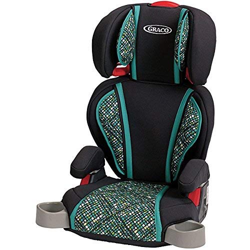 Graco Highback TurboBooster Colorz Car Seat, Mosaic
