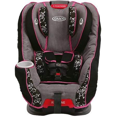 Graco Fit4Me 65 Convertible Baby Car Seat, Lacey