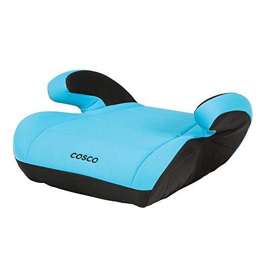 Cosco Juvenile Top Side Booster Seat, Twin Pack, Turquoise