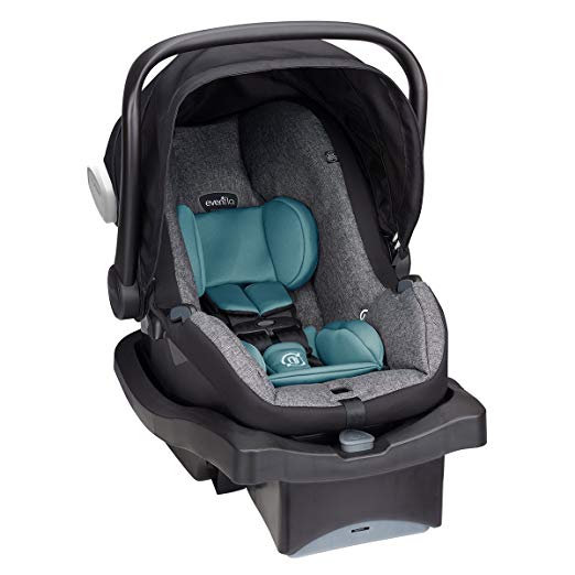 Evenflo LiteMax 35 Platinum Infant Car Seat, Eugene Tweed