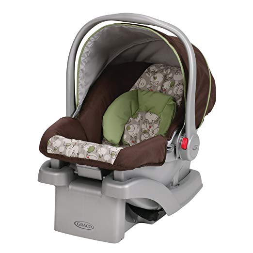 Graco SnugRide Click Connect 30 infant Car Seat, Zuba