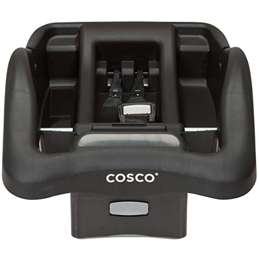 Cosco Light 'n Comfy Adjustable Infant Car Seat Base, Black