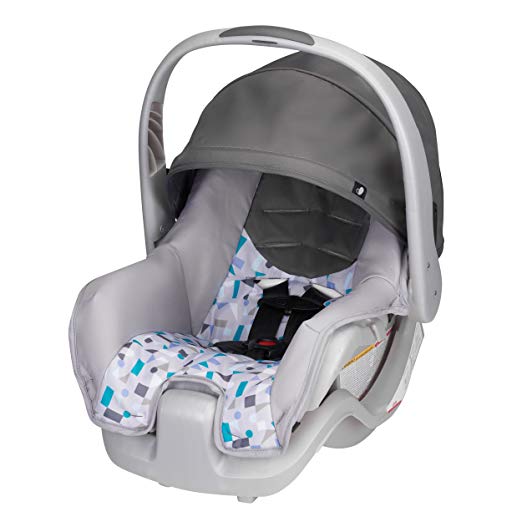 Evenflo Nurture Infant Car Seat, Teal Confetti