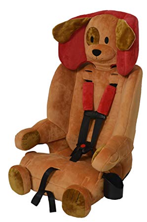 Sentry Guardimals Combination 3-in-1 Harness Booster Car Seat, Puppy