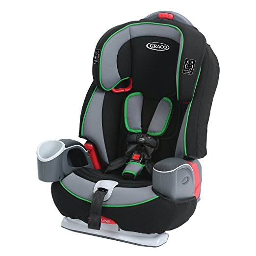 Graco Nautilus 65 3-in-1 Harness Booster Car Seat, Fern, One Size