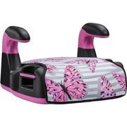 Evenflo Amp Select No-back Booster Car Seat, Butterfly