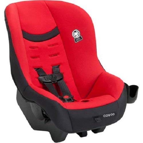 Cosco Scenera NEXT Convertible Car Seat with Cup Holder Candy Apple Red