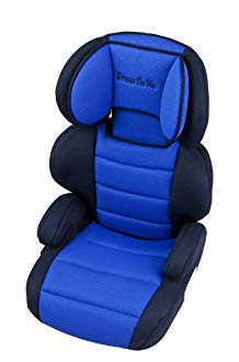 Dream On Me Deluxe Turbo Booster Car Seat, Blue