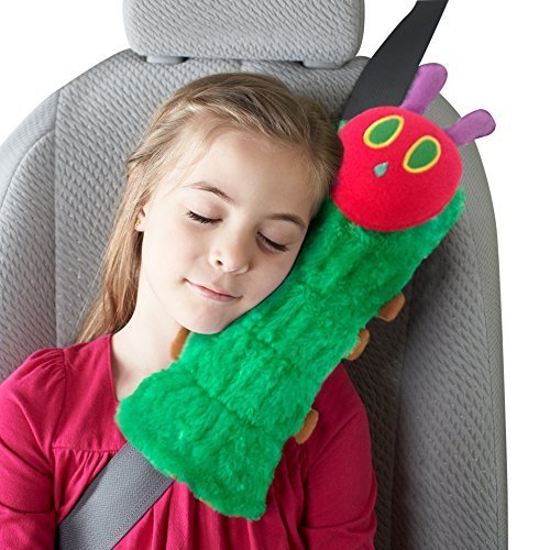 Eric Carle The Very Hungry Caterpillar Seat Belt Pillow for Kids