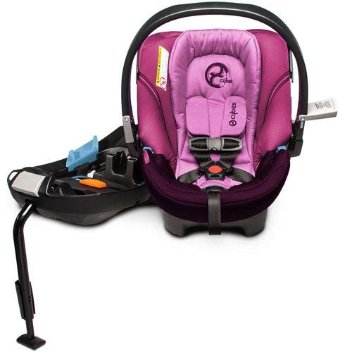 Cybex Aton 2 Infant Car Seat (2013) - Violet Spring (Discontinued by Manufacturer)