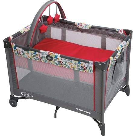 Graco Pack 'N Play On the Go Travel Playard, Typo