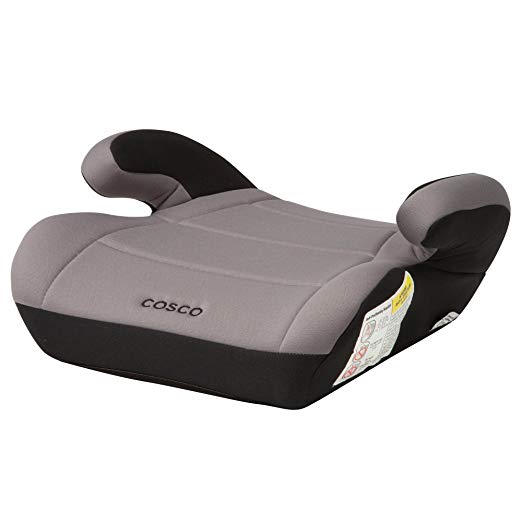Cosco Topside Booster Car Seat - Easy to Move, Lightweight Design (Leo)