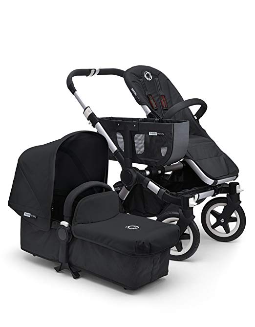 Bugaboo Donkey Tailored Fabric Set, Black (Discontinued by Manufacturer)