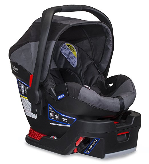BOB B Safe 35 Infant Car Seat, Black