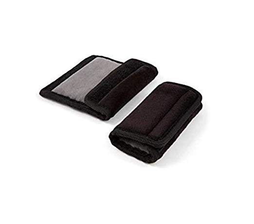 Diono Soft Wraps, Help Prevent Rubbing and Irritation from Any Seat Belt, Black