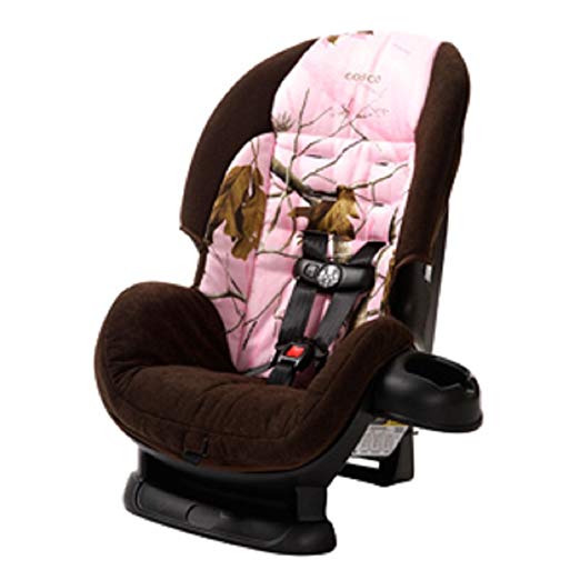 Cosco - Scenera Convertible Car Seat, Realtree Pink