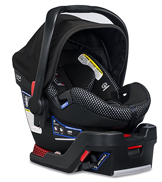 Britax B-Safe Ultra Cool Flow Infant Car Seat, Grey