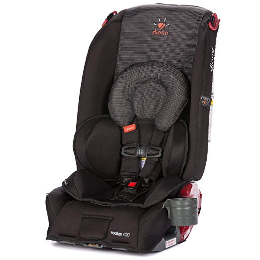 Diono Radian R120 All-in-One Convertible Car Seat, For Children from Birth to 120 Pounds, Twilight