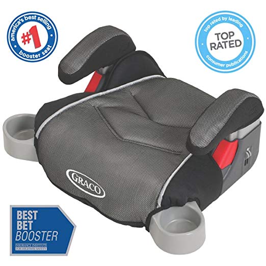 Graco TurboBooster Backless Convertible Car Seat with Cup Holders, Galaxy - Great Booster with Comfortable Cushion Base and Height-adjustable Armrests for Infants and Toddlers - Good Investment