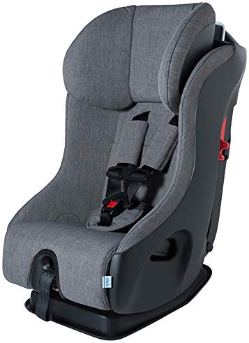 Clek Fllo Convertible Baby and Toddler Car Seat Rear and Forward Facing with Anti Rebound Bar,Thunder