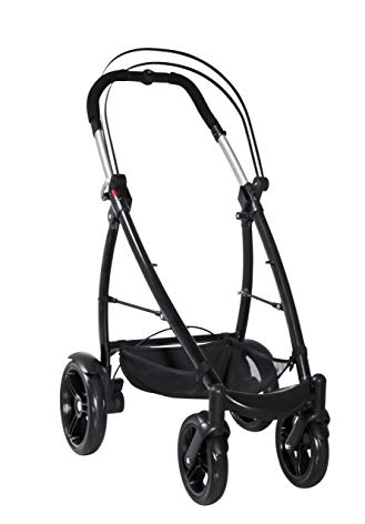 phil&teds Smart Customizable Frame Stroller, Black