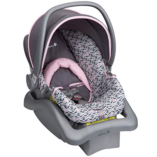 Safety 1st Light 'n Comfy Elite Infant Car Seat, Brookstone Blossom