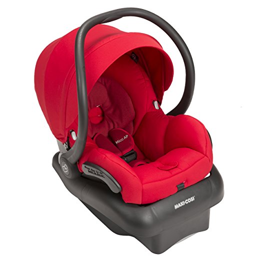 Maxi-Cosi Mico AP Infant Car Seat, Red Rumor