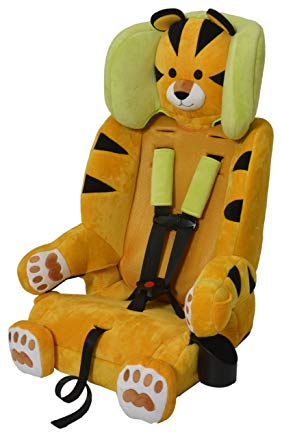 Sentry Guardimals Combination 3-in-1 Harness Booster Car Seat, Tiger