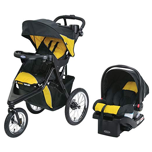 Graco Trax Click Connect Jogger Travel System