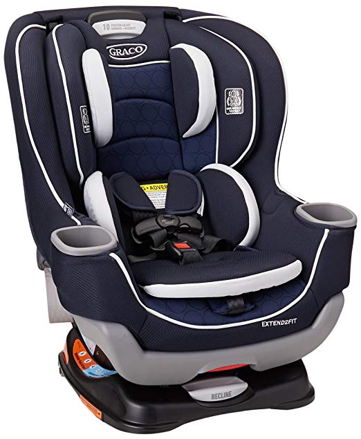 Graco Baby Extend2Fit 65 Convertible Car Seat Campaign