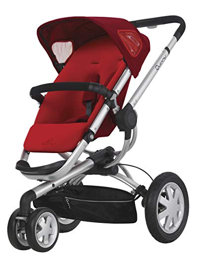 Quinny Buzz Stroller - Rebel Red - One Size