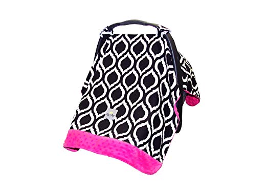 Itzy Ritzy Baby Ritzy Rider Infant Car Seat Cover, Moroccan Nights (Discontinued by Manufacturer)