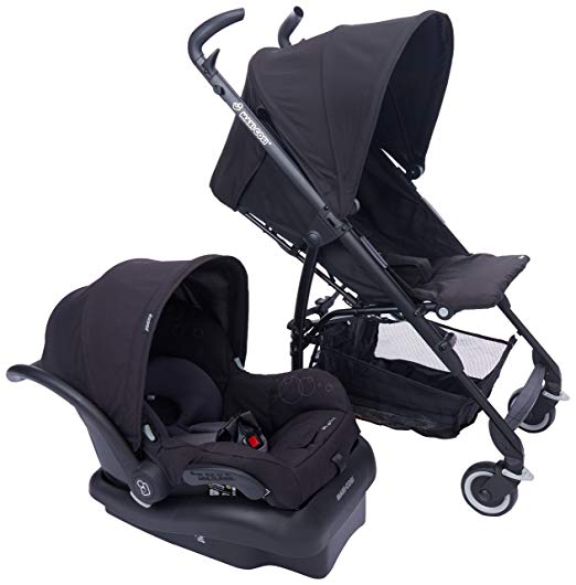 Maxi-Cosi Kaia and Mico NXT Travel System, Total Black