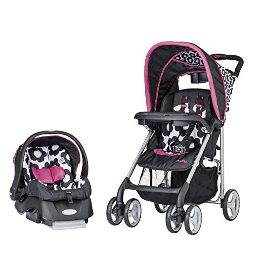 Evenflo JourneyLite Travel System with Embrace, Marianna (Discontinued by Manufacturer)