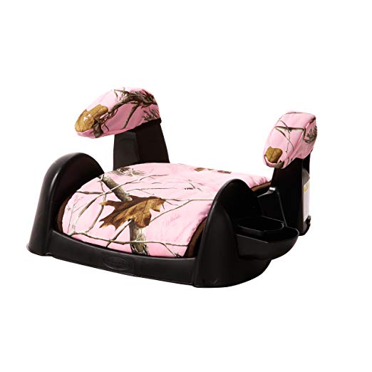 Cosco Ambassador Booster Car Seat, Realtree Pink