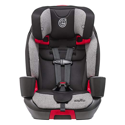 Evenflo Transitions 3-in-1 Combination Booster Seat, Legacy