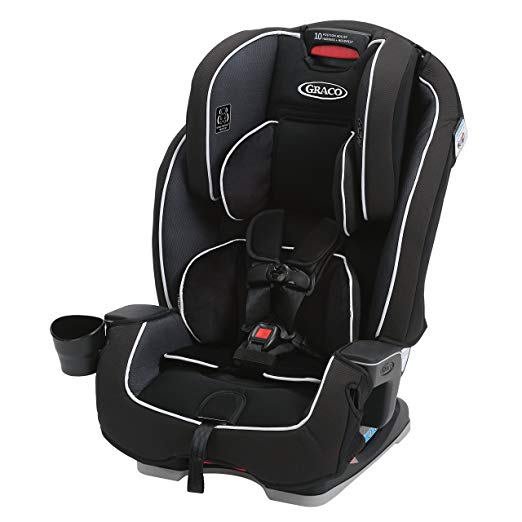 Graco Milestone All-in-1 Convertible Car Seat, Gotham, One Size