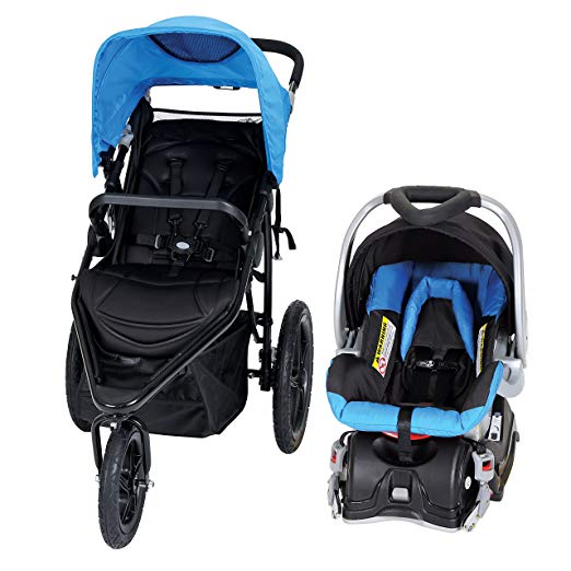 Baby Trend Stealth Jogger Travel System, Seaport
