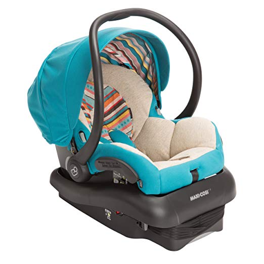 Maxi-Cosi Mico AP Infant Car Seat, Bohemian Blue, 0-12 Months