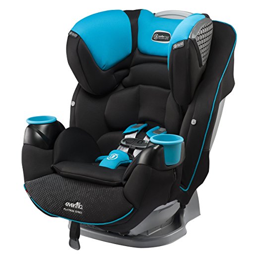 Evenflo SafeMax Platinum All-in-One Convertible Car Seat, Marshall