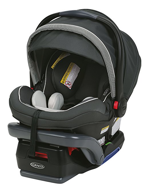 Graco SnugRide SnugLock 35 Elite Infant Car Seat, Oakley