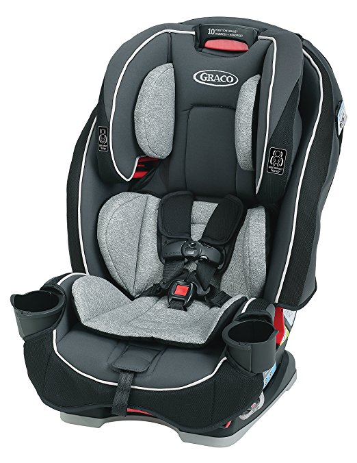 Graco SlimFit All-in-One Convertible Car Seat, Darcie, One Size