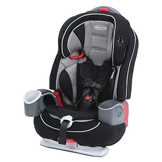 Graco Nautilus 65 LX 3-in-1 Harness Booster, Matrix, One Size