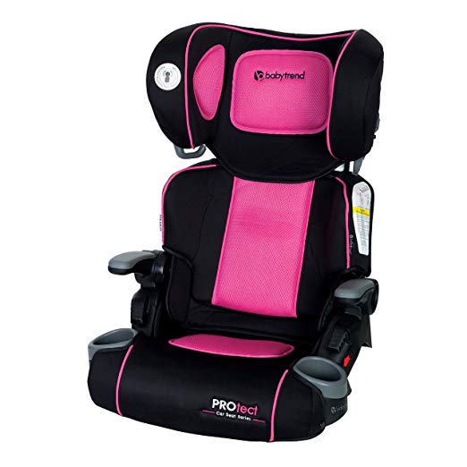 Baby Trend Yumi Folding Booster Car Seat, Ophelia