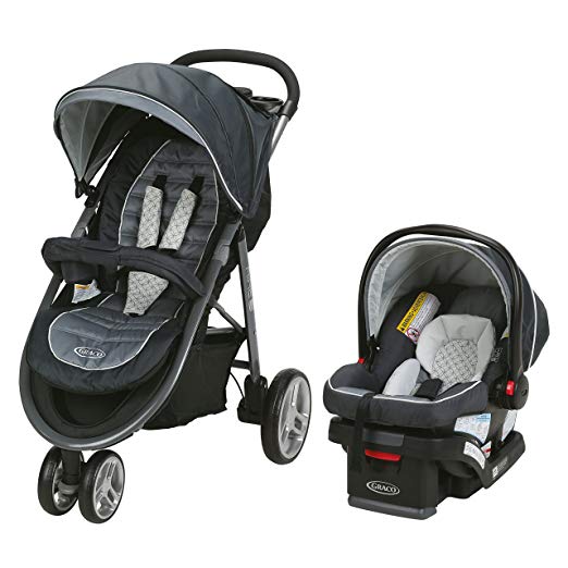 Graco Aire3 Travel System Stroller, McKinley