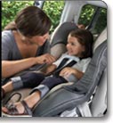 My Ride 65 Convertible Car Seat featuring Safety Surround Side Impact Technology Lifestyle Shot