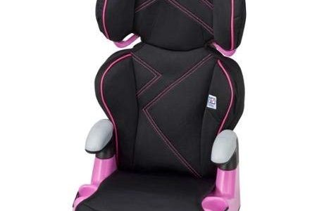 Evenflo Big Kid Amp Booster Car Seat, Pink Angles Positioned at Six Different Heights for a Correct Fit Review