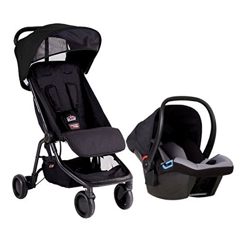 Mountain Buggy Nano - Protect Travel System, Black
