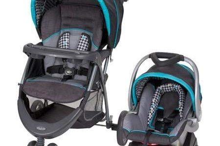 Baby Trend EZ Ride 5 Travel System stroller with EZ Flex-Loc Infant Car Seat , Capri Review